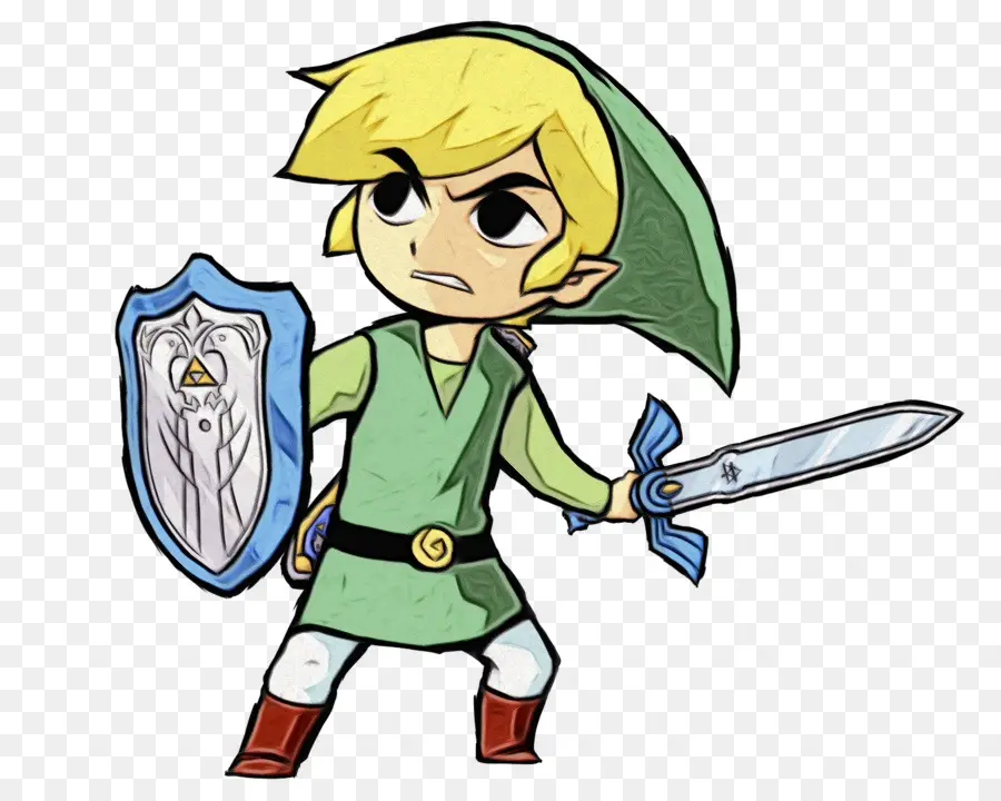 La Leyenda De Zelda Wind Waker，Enlace PNG