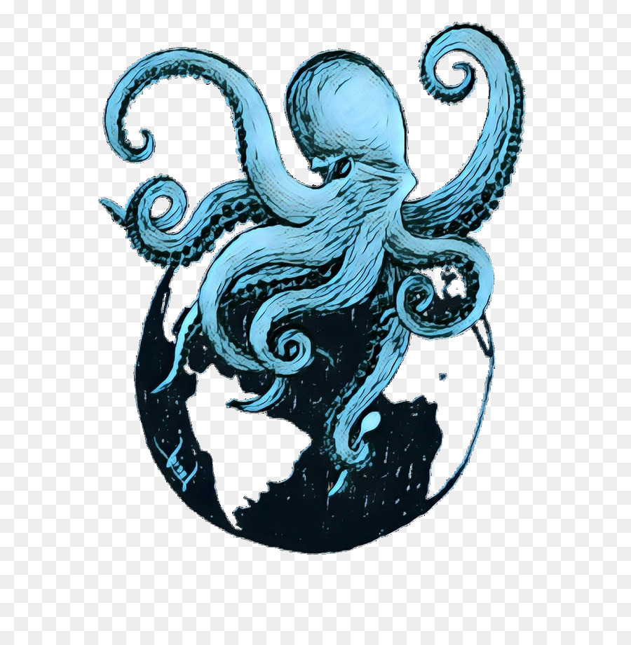 Pulpo，Artes Visuales PNG