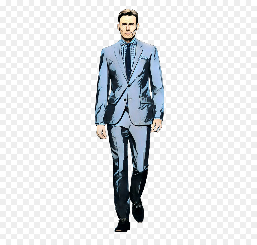 Hombre De Traje，Negocio PNG