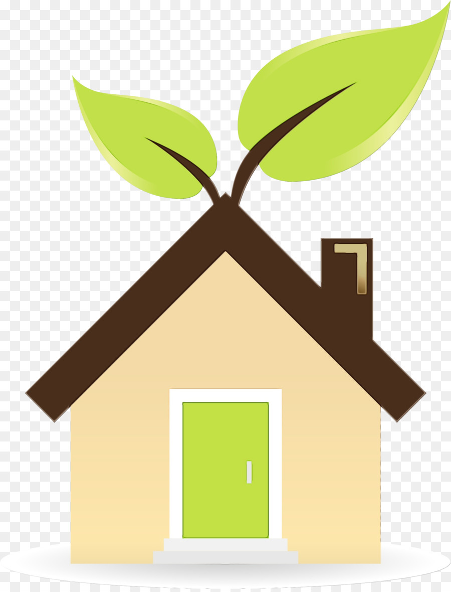 Casa Verde，Ecológico PNG