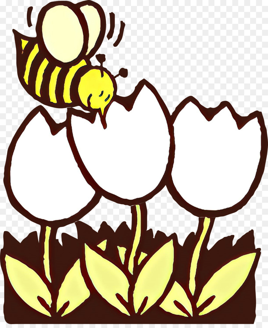 Abeja，Dibujo PNG