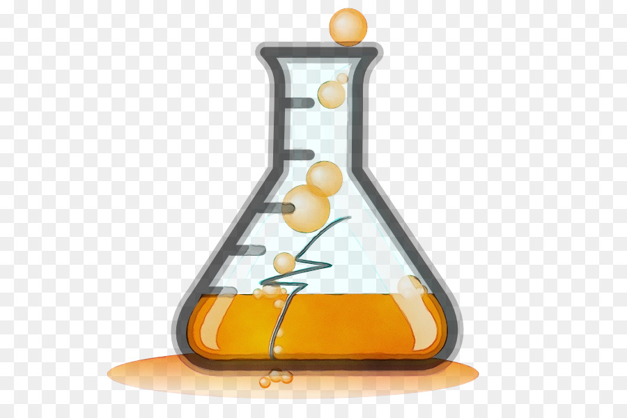 Frascos De Laboratorio，Matraz De Erlenmeyer PNG