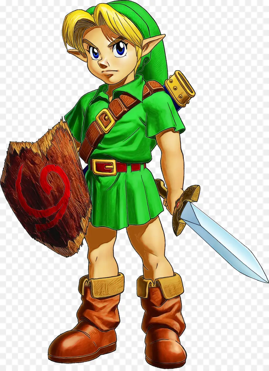 La Leyenda De Zelda Ocarina Del Tiempo，La Leyenda De Zelda Majoras Mask PNG