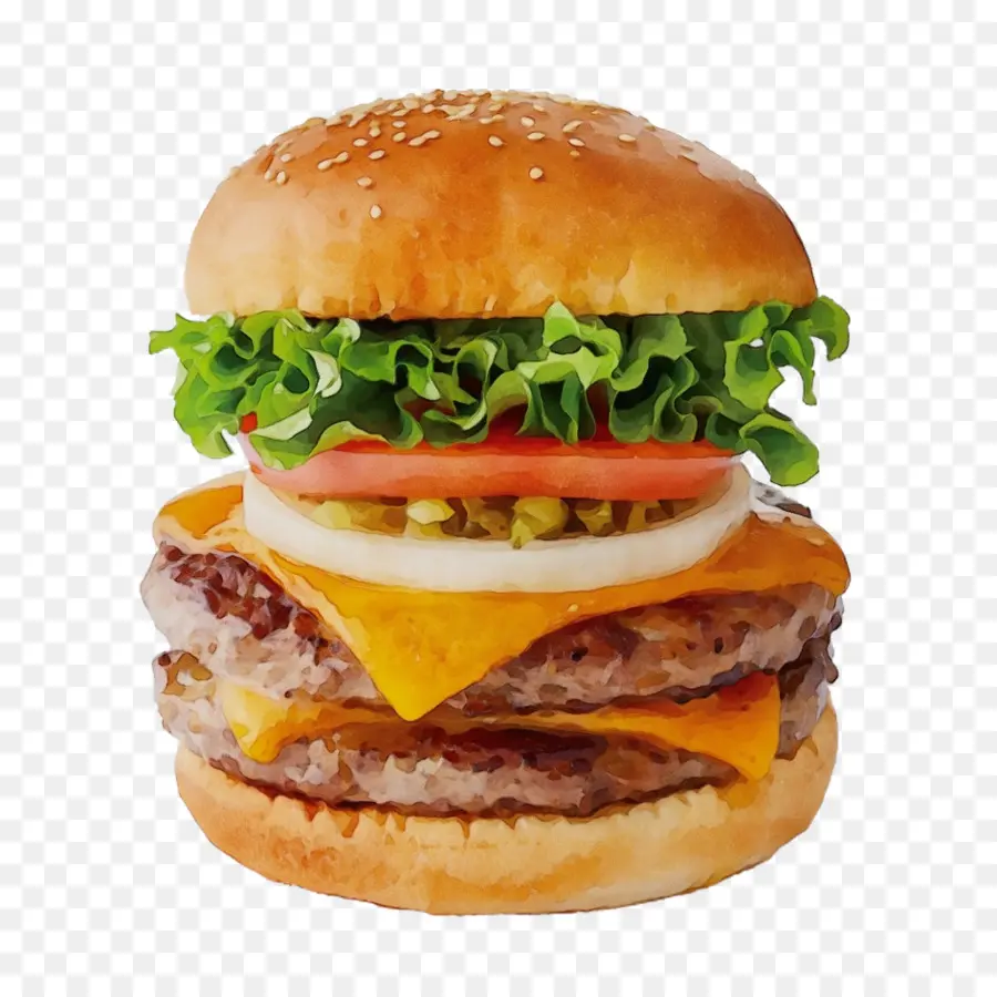 Hamburguesa，Queso PNG