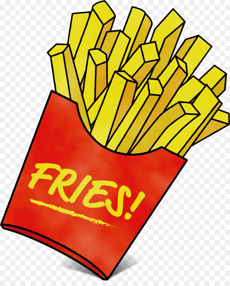 Las Papas Fritas，La Comida PNG