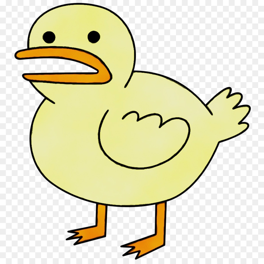 Pato，Amarillo PNG