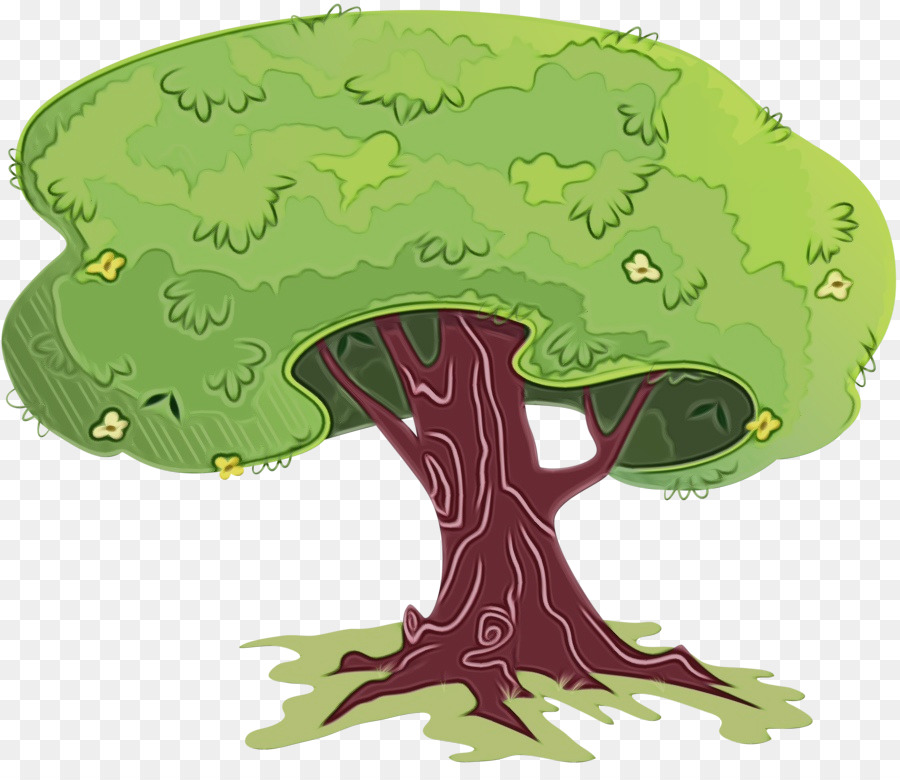 Árbol，Hojas PNG