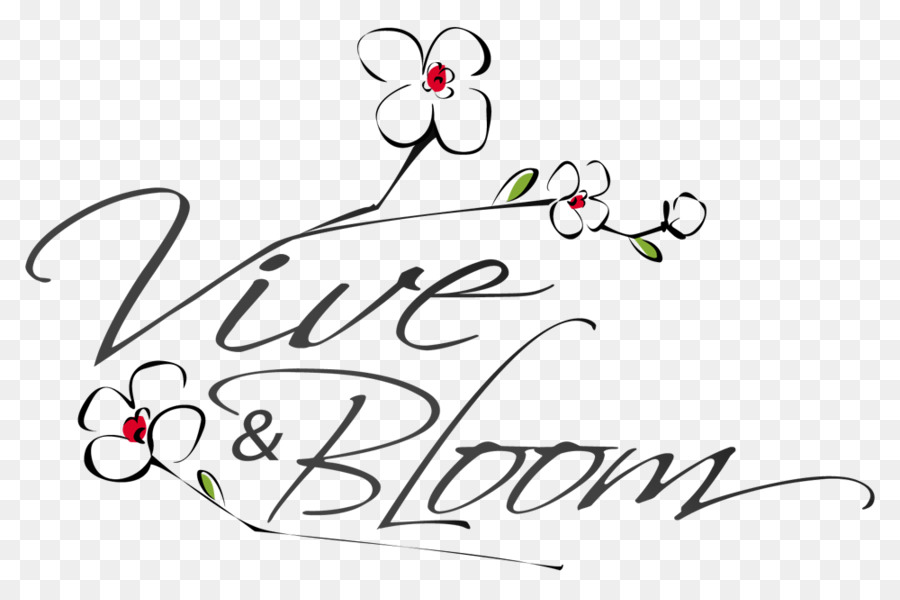 Logotipo，Diseño Floral PNG