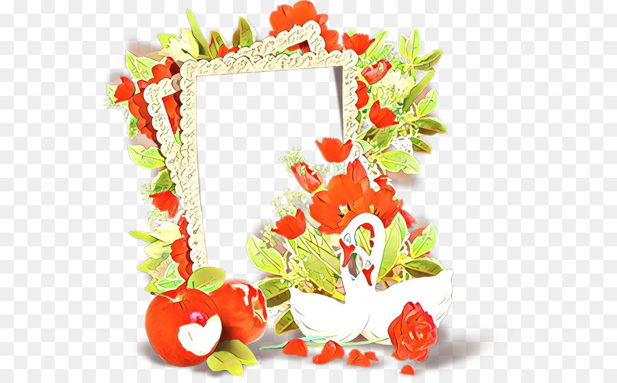 Diseño Floral，Apple PNG