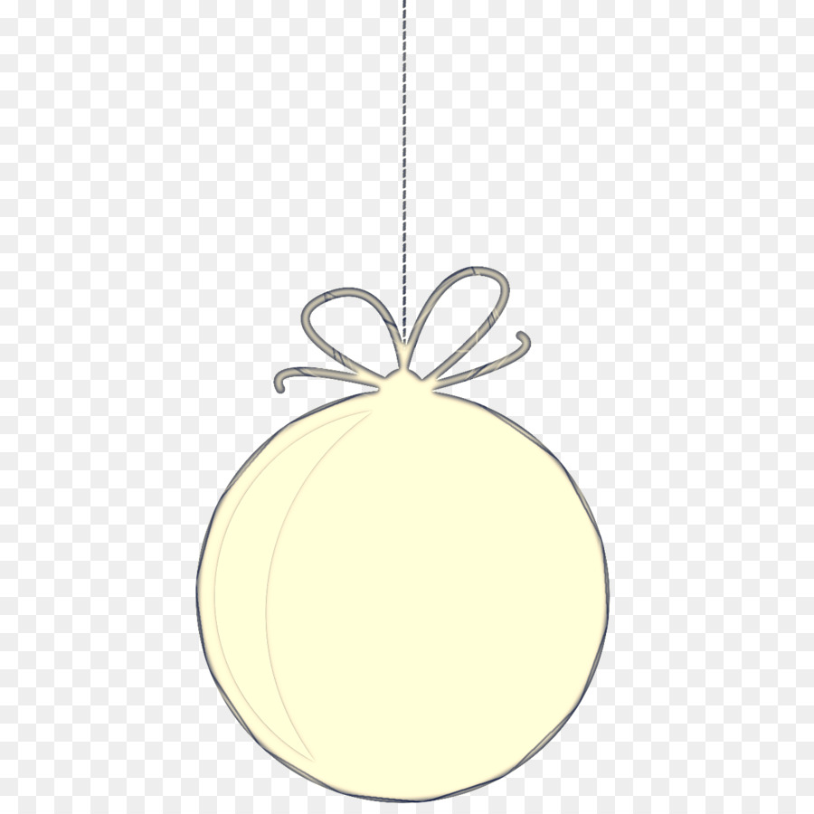 Adorno De Navidad，Amarillo PNG