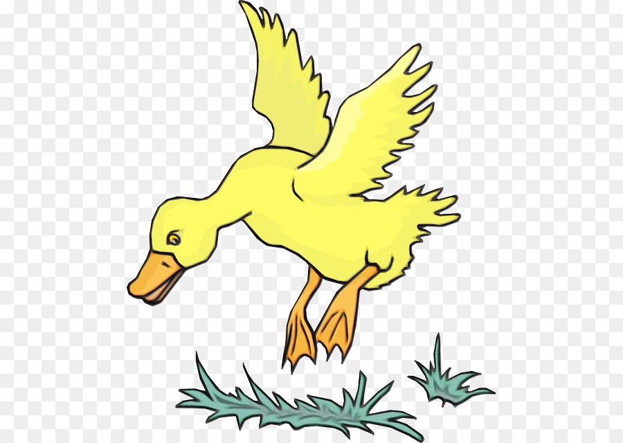 Pato，Amarillo PNG