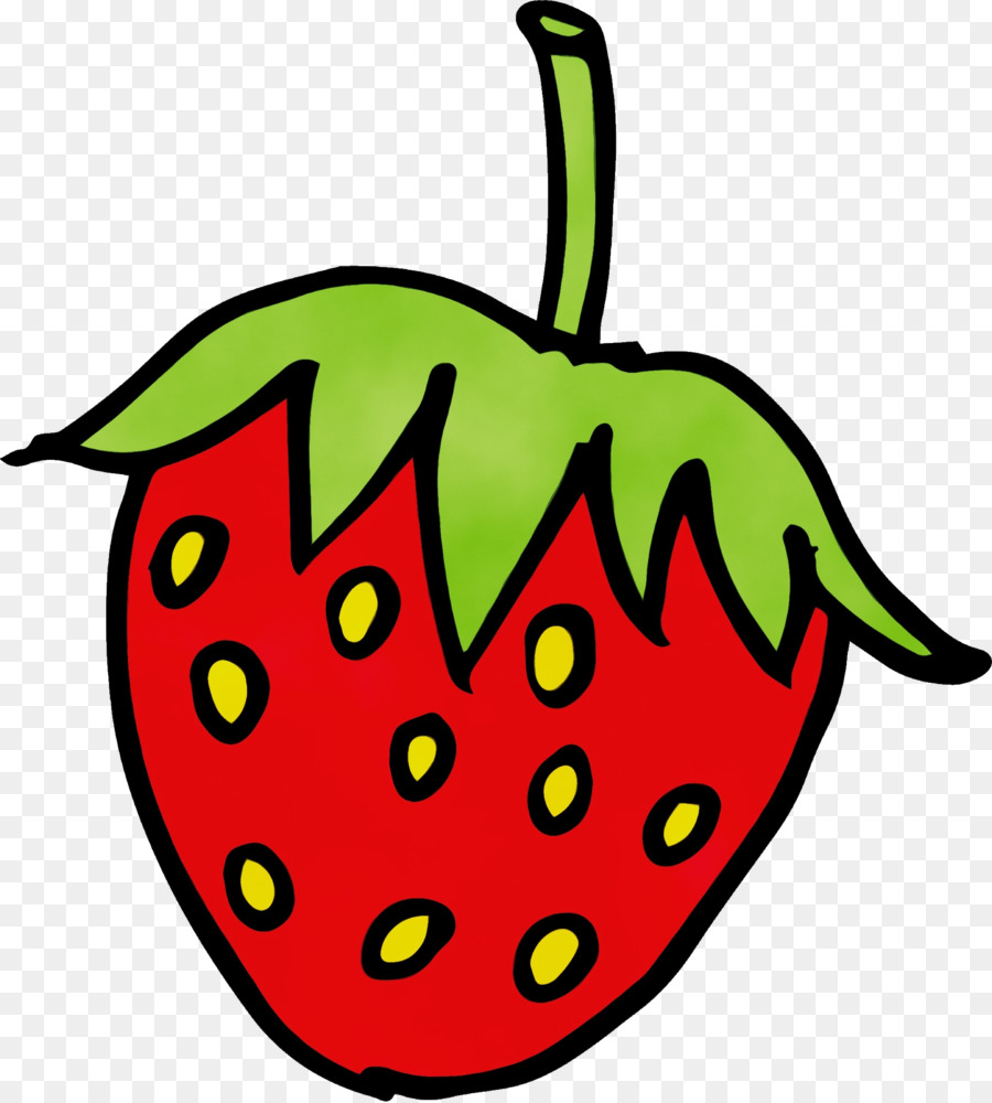 Fresa Dibujo，Fruta PNG