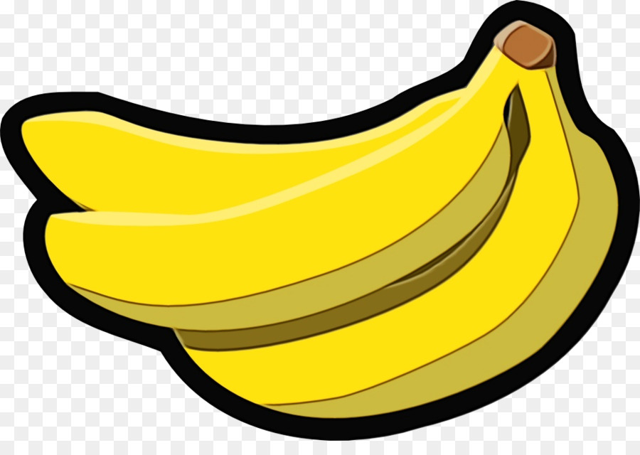 Banano，Dibujo PNG