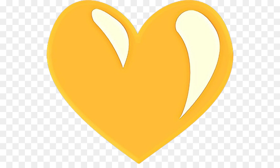 Corazon Amarillo，Amar PNG