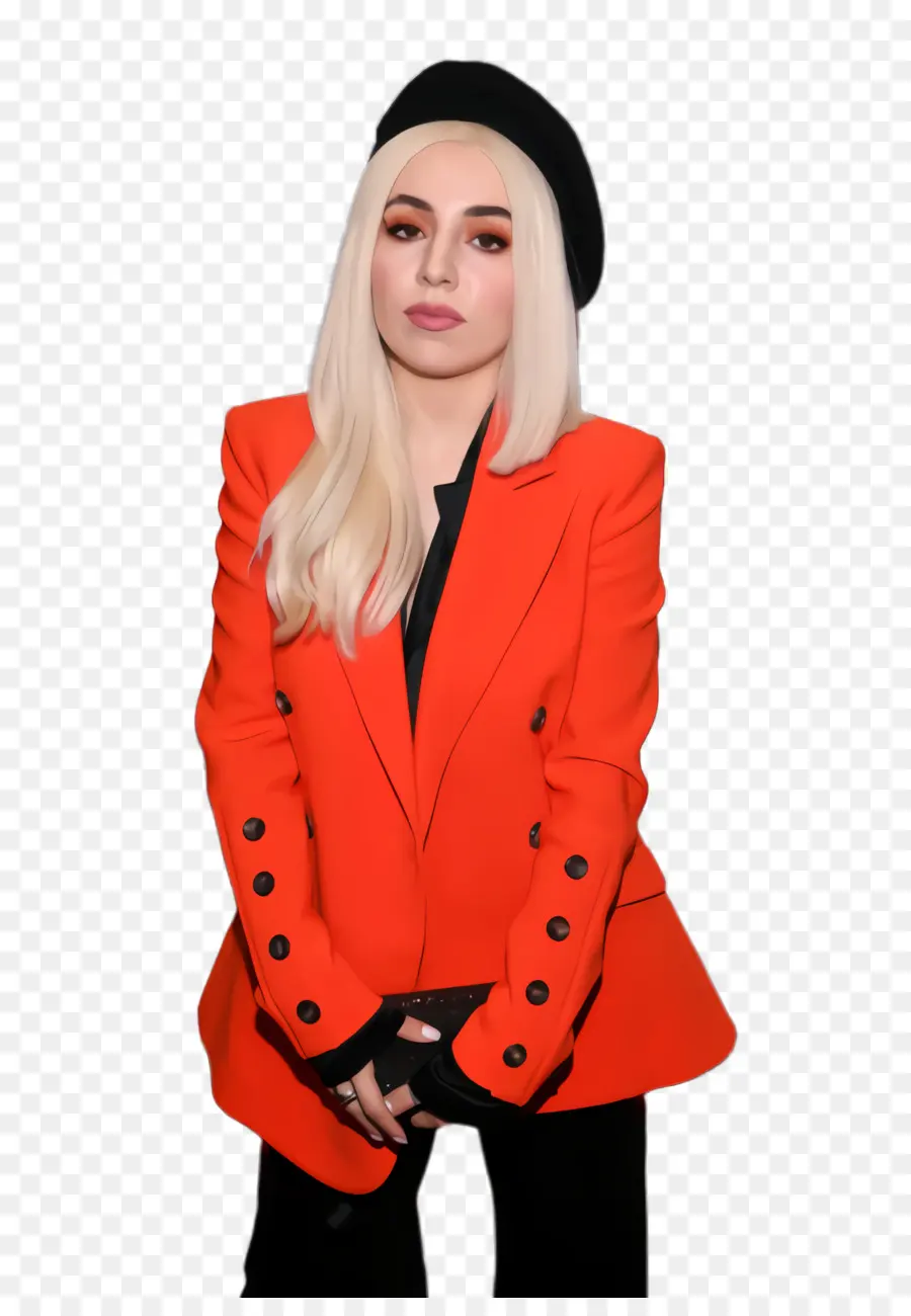 Chaqueta Roja，Moda PNG