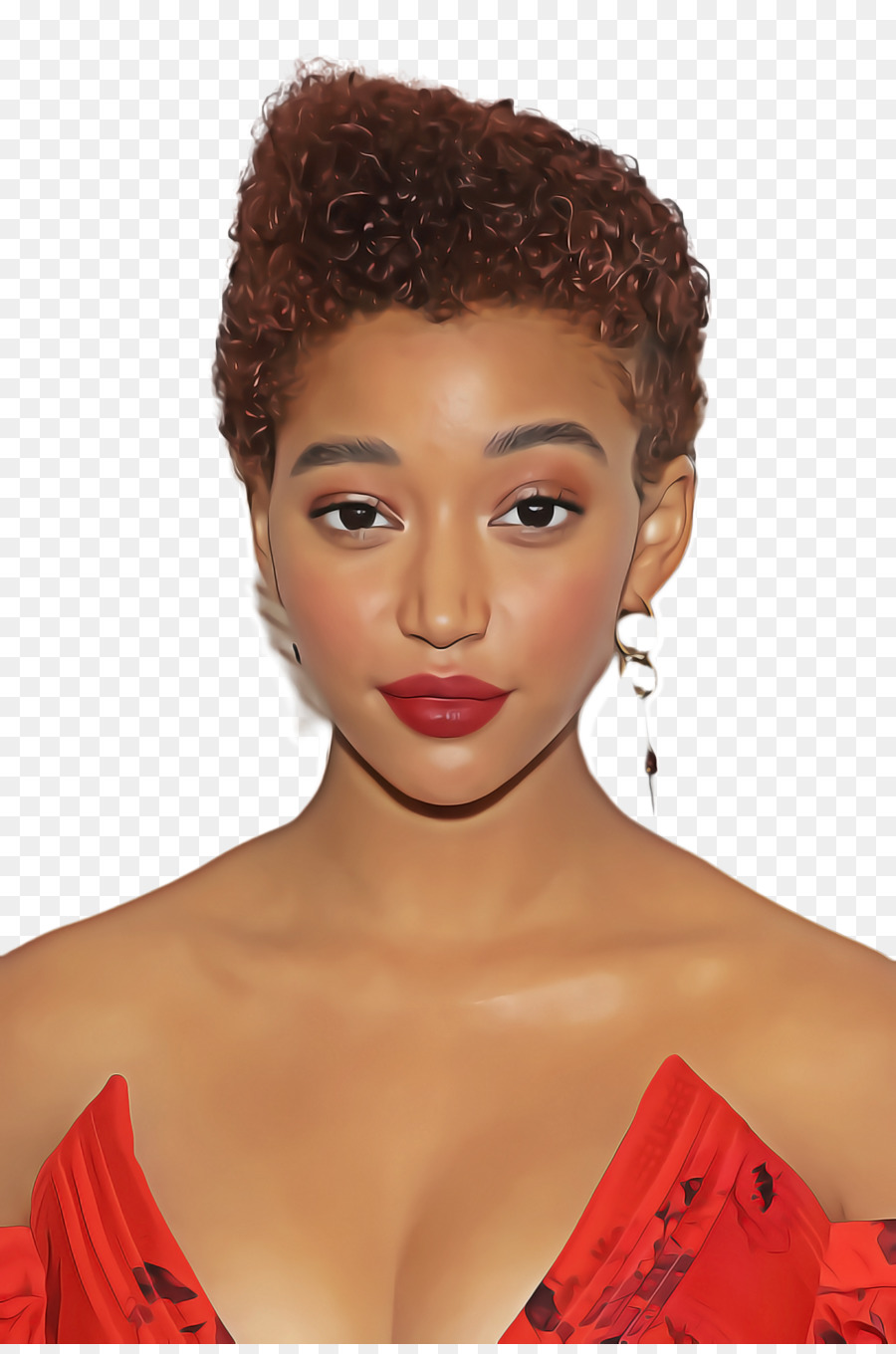 Amandla Stenberg，Peinado PNG