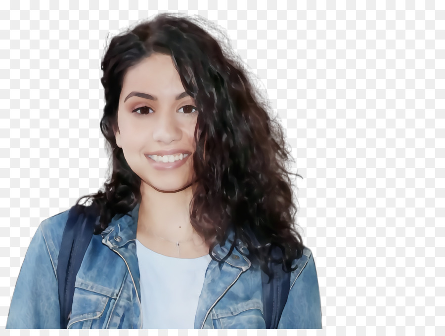 Alessia，Cabello PNG