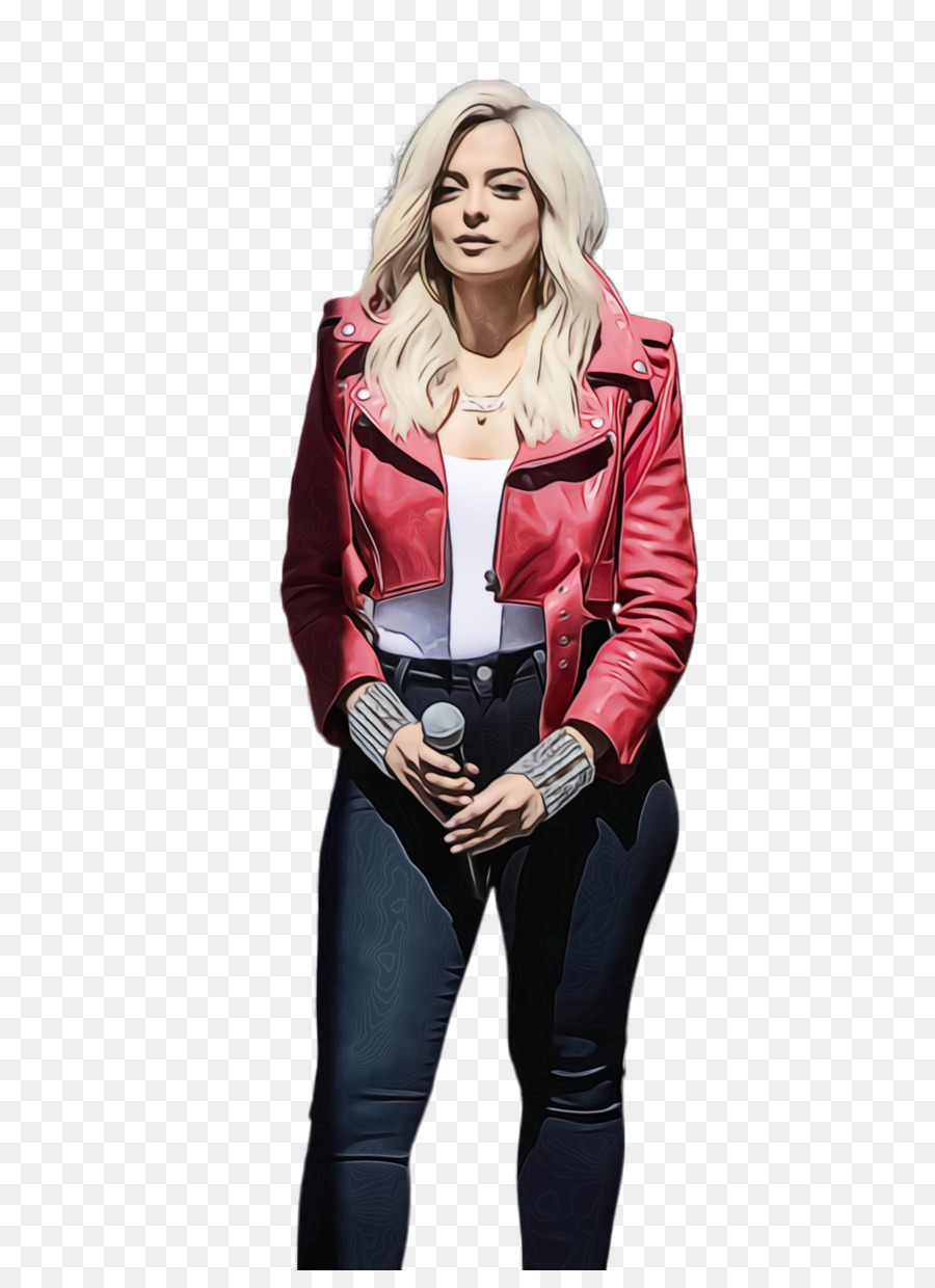 Chaqueta De Cuero，La Moda PNG