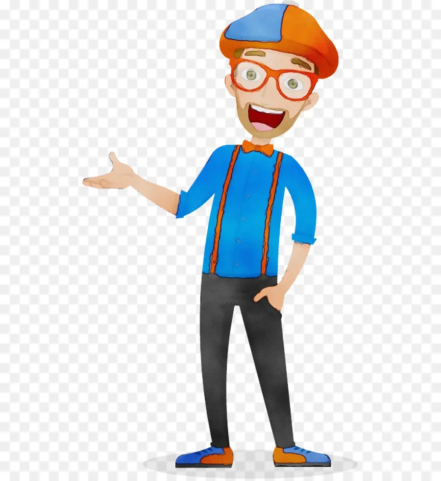 Blippi，Máquinas PNG