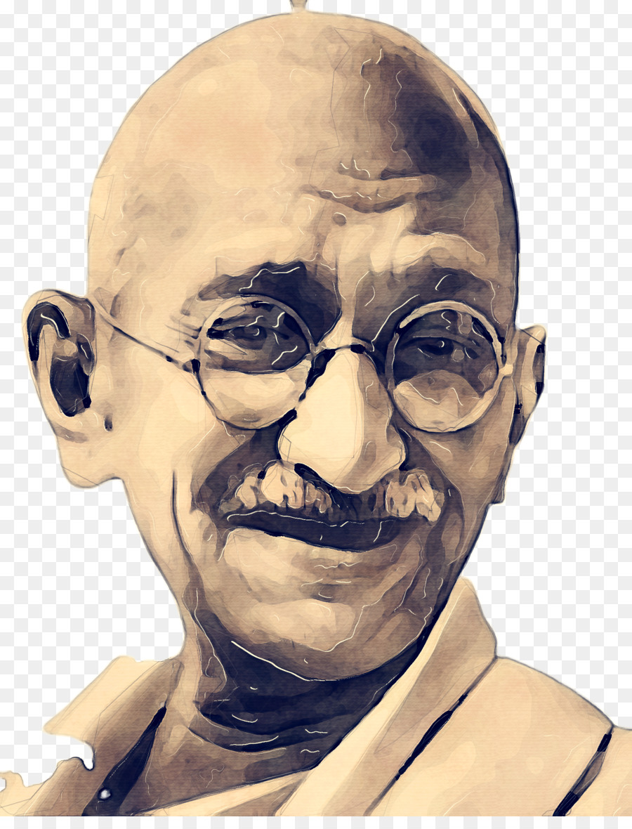 Mahatma Gandhi，La India PNG