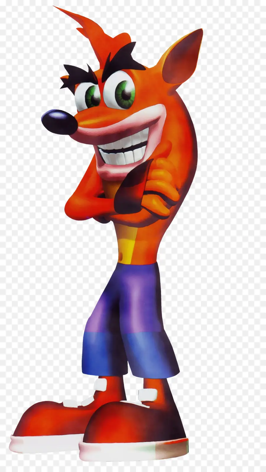 Crash Bandicoot N Sane Trilogía，Crash Bandicoot Warped PNG