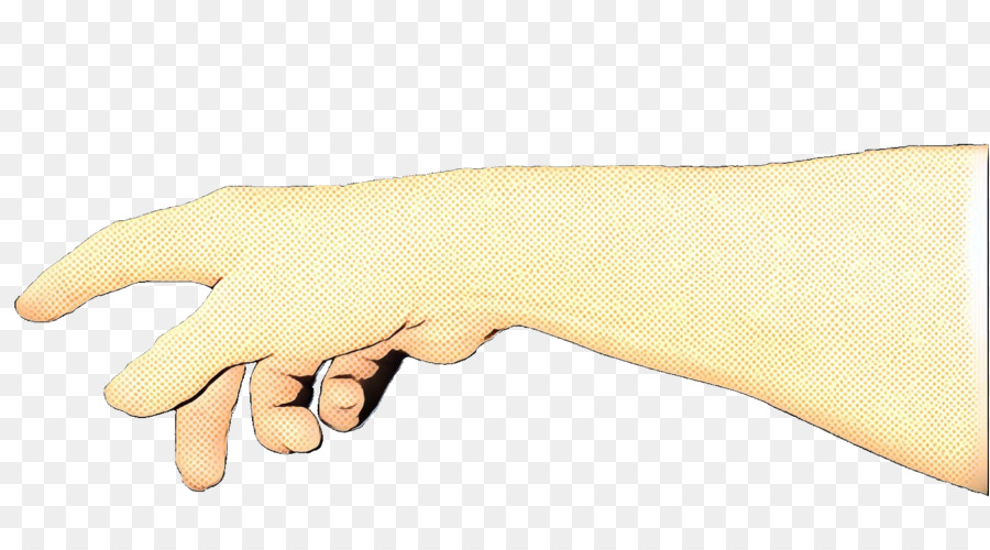 Pulgar，De La Mano De La Modelo PNG