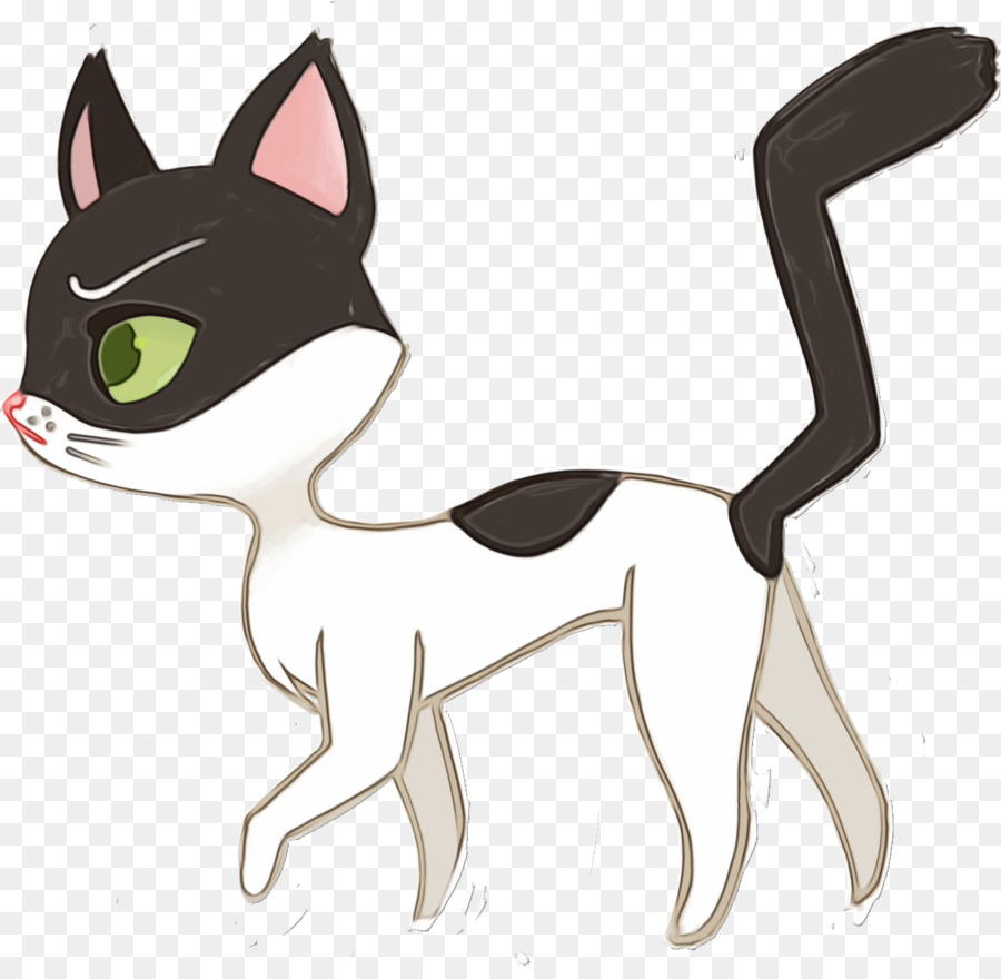 Gato De Dibujos Animados，Mascota PNG