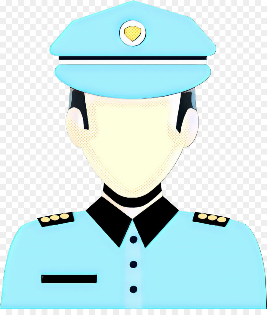 Oficial De Policia，Uniforme PNG