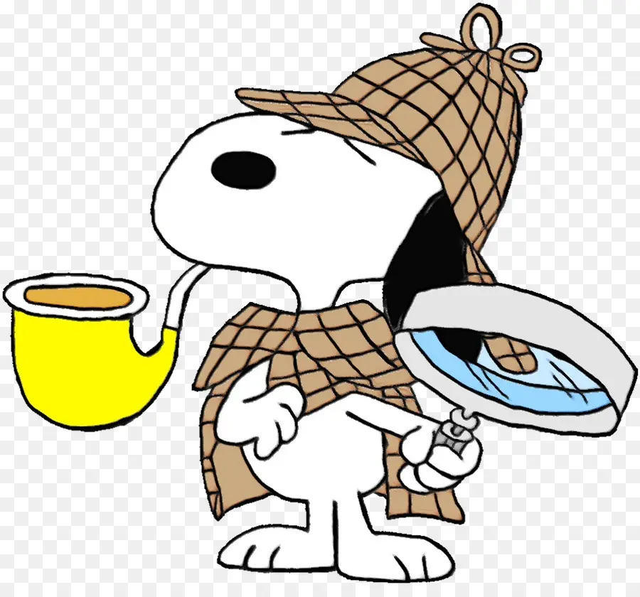 Snoopy，Sherlock Holmes PNG