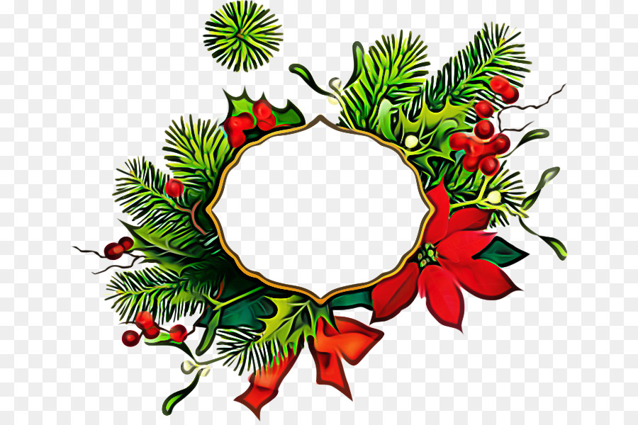 Adorno De Navidad，Corona PNG