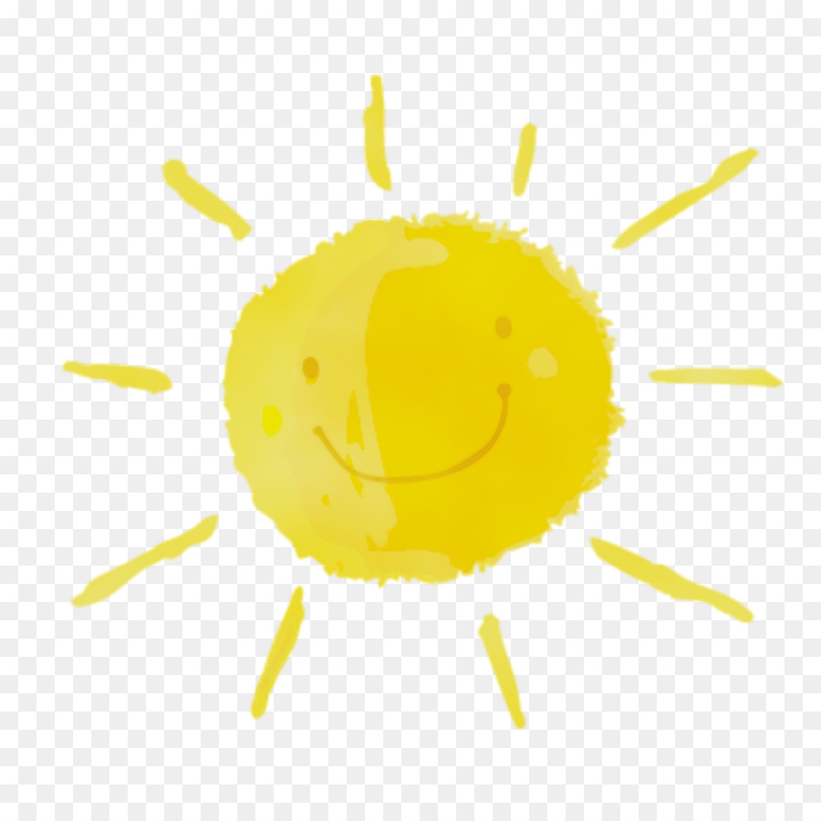 Sol Sonriente，Luz Solar PNG