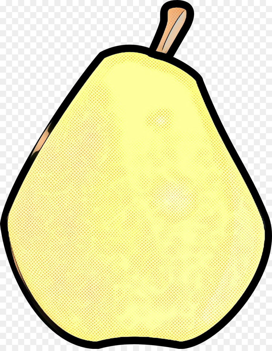 Pera Amarilla，Fruta PNG