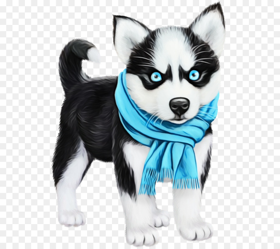 Miniatura Husky Siberiano，Sakhalin Husky PNG