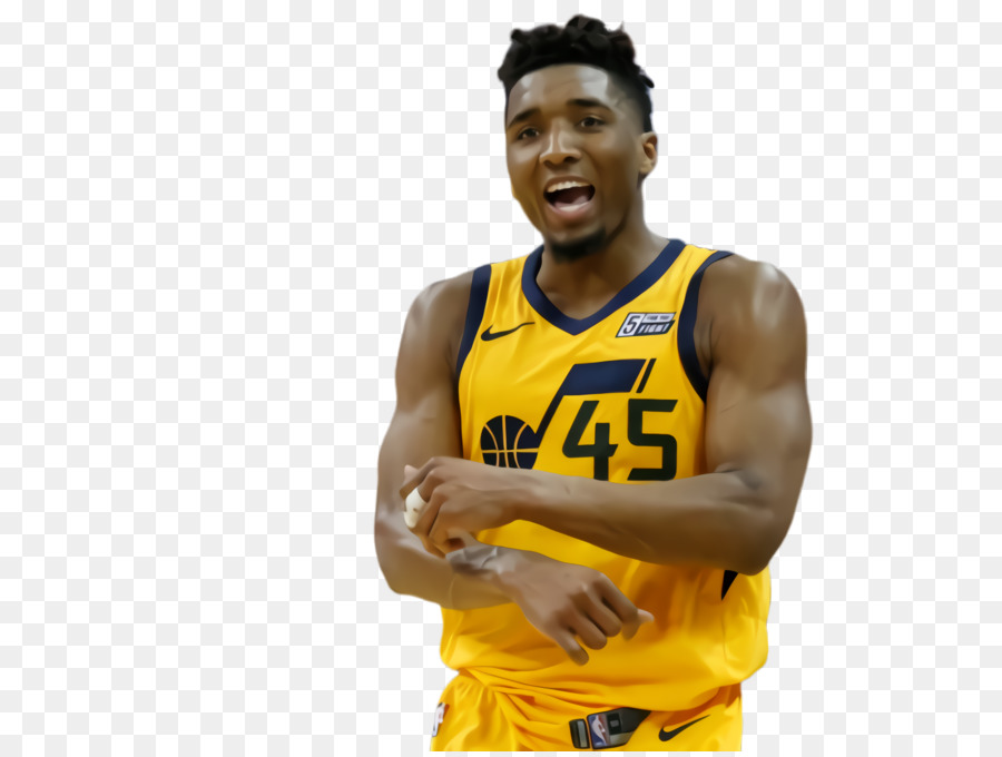 Donovan Mitchell，Los Jazz De Utah PNG