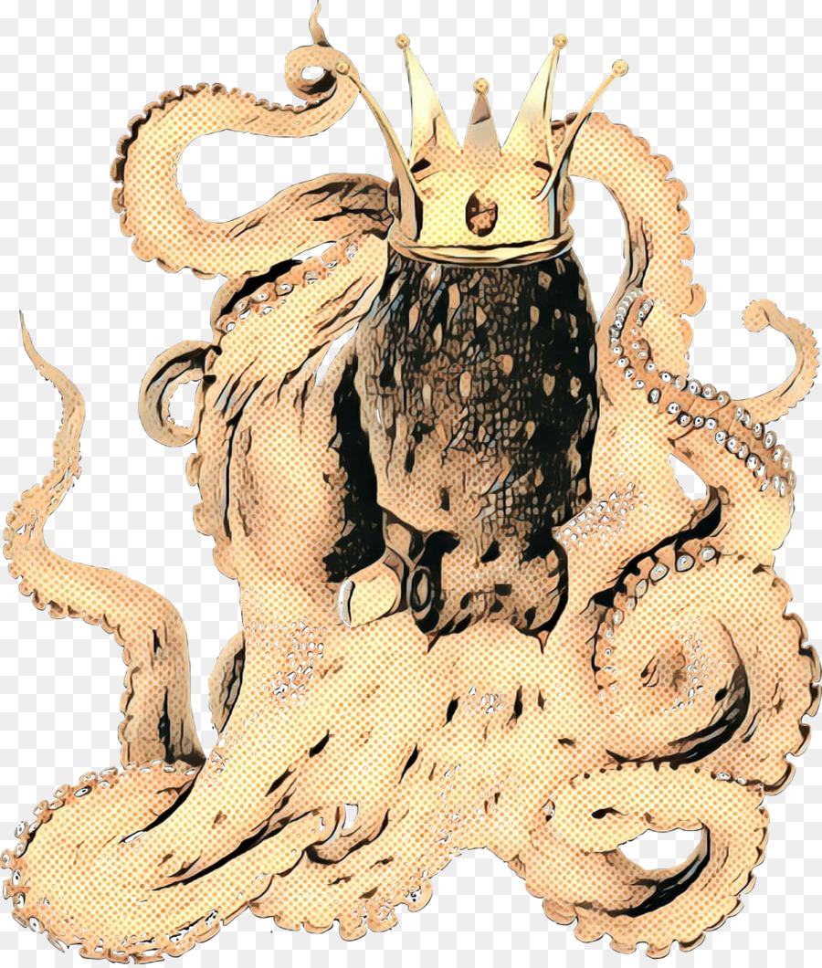 Pulpo，Carácter PNG