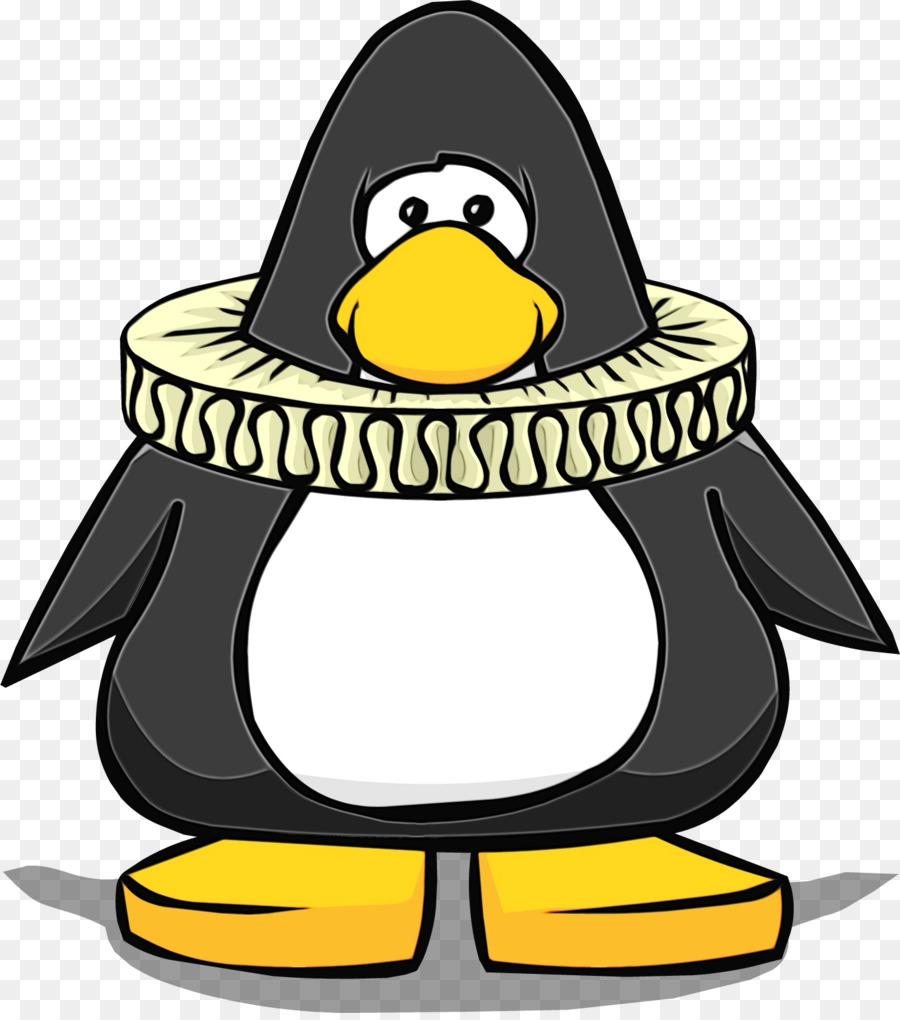 Pingüino，Monóculo PNG