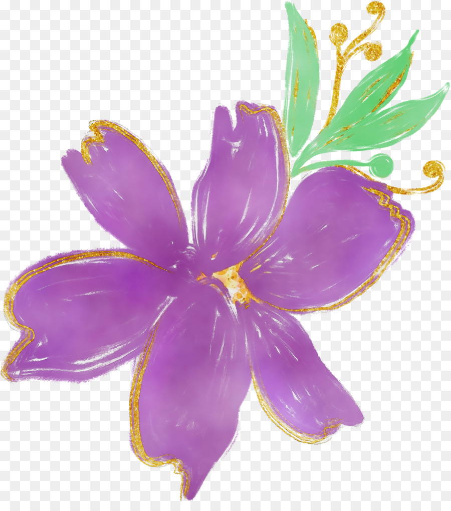 Flor，Crocus PNG