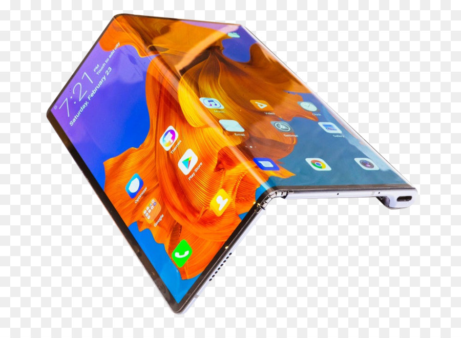 Samsung Galaxy Fold，Huawei Compañero S PNG