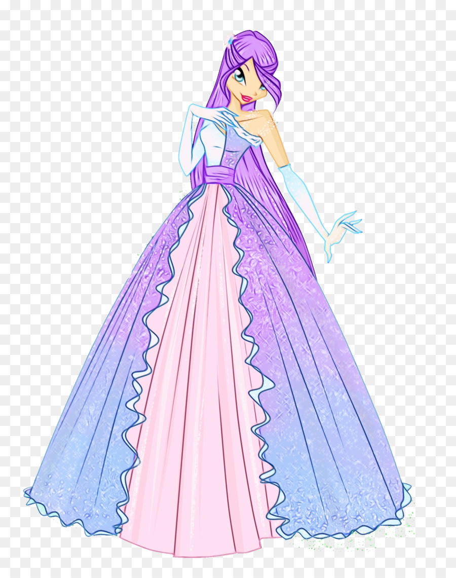 Vestido，Bloom PNG