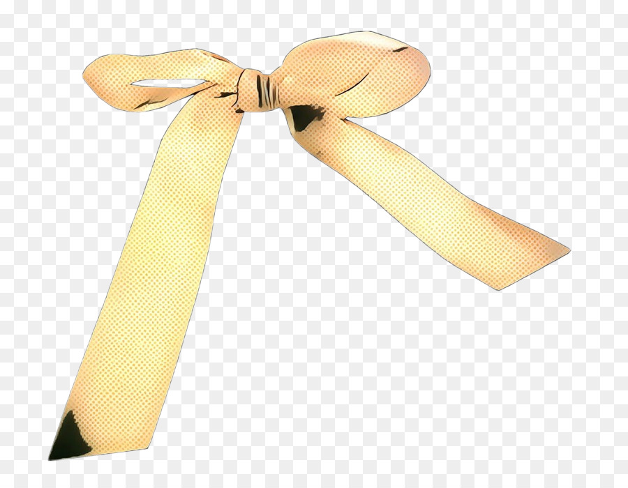 Lazo De Pelo，Amarillo PNG