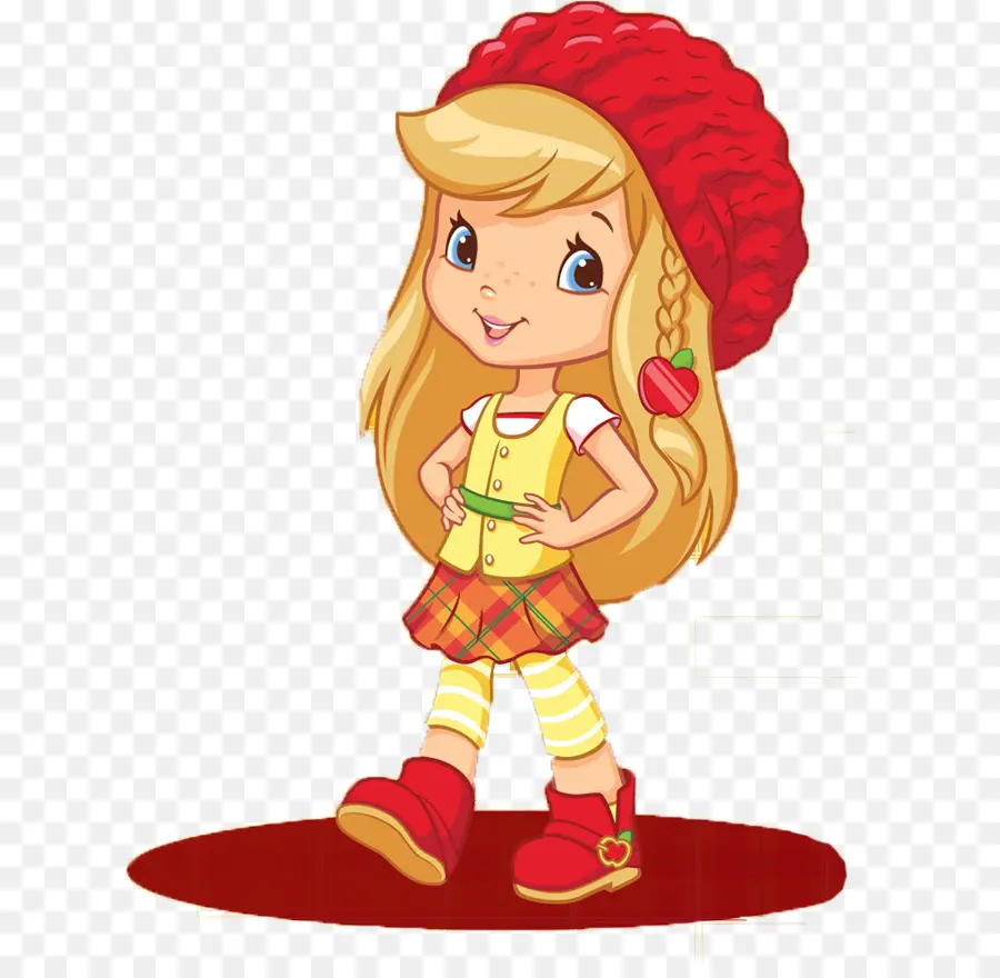 Fresa，Strawberry Shortcake PNG