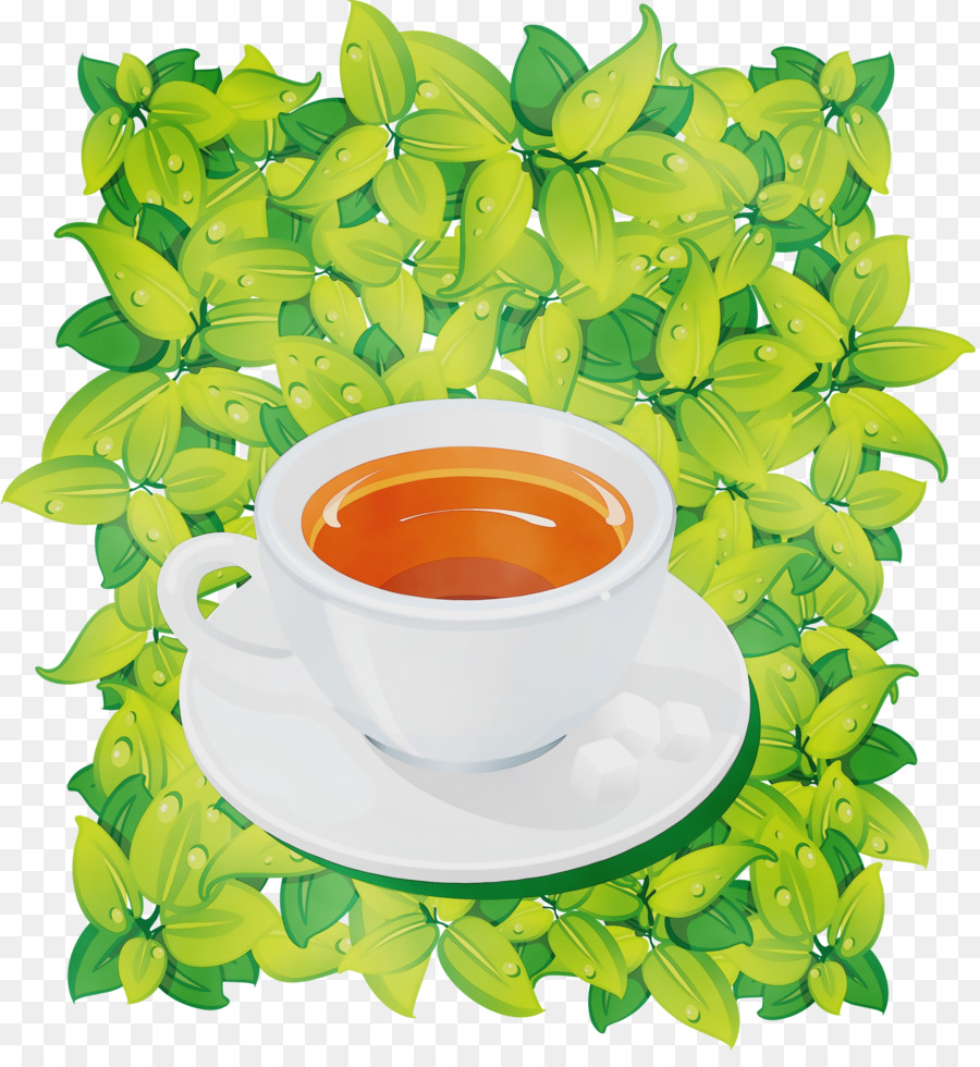 Té，Té Verde PNG