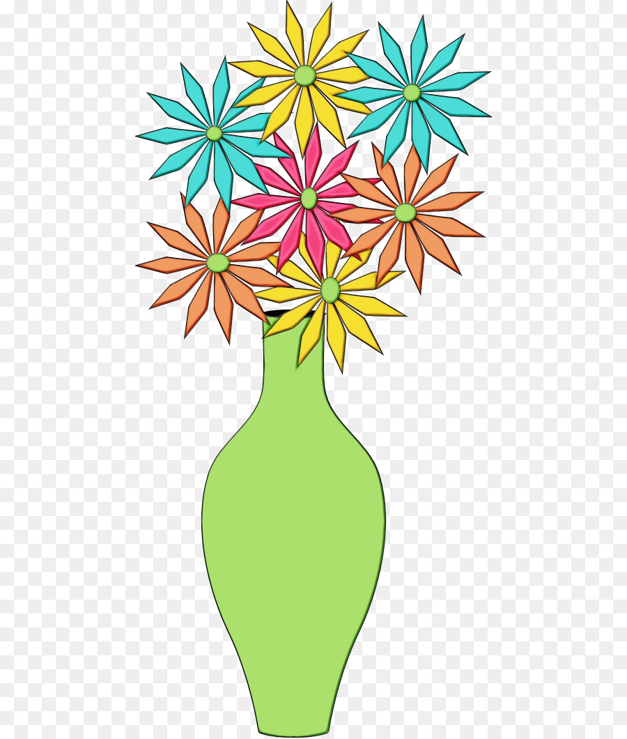 Florero，Flor PNG