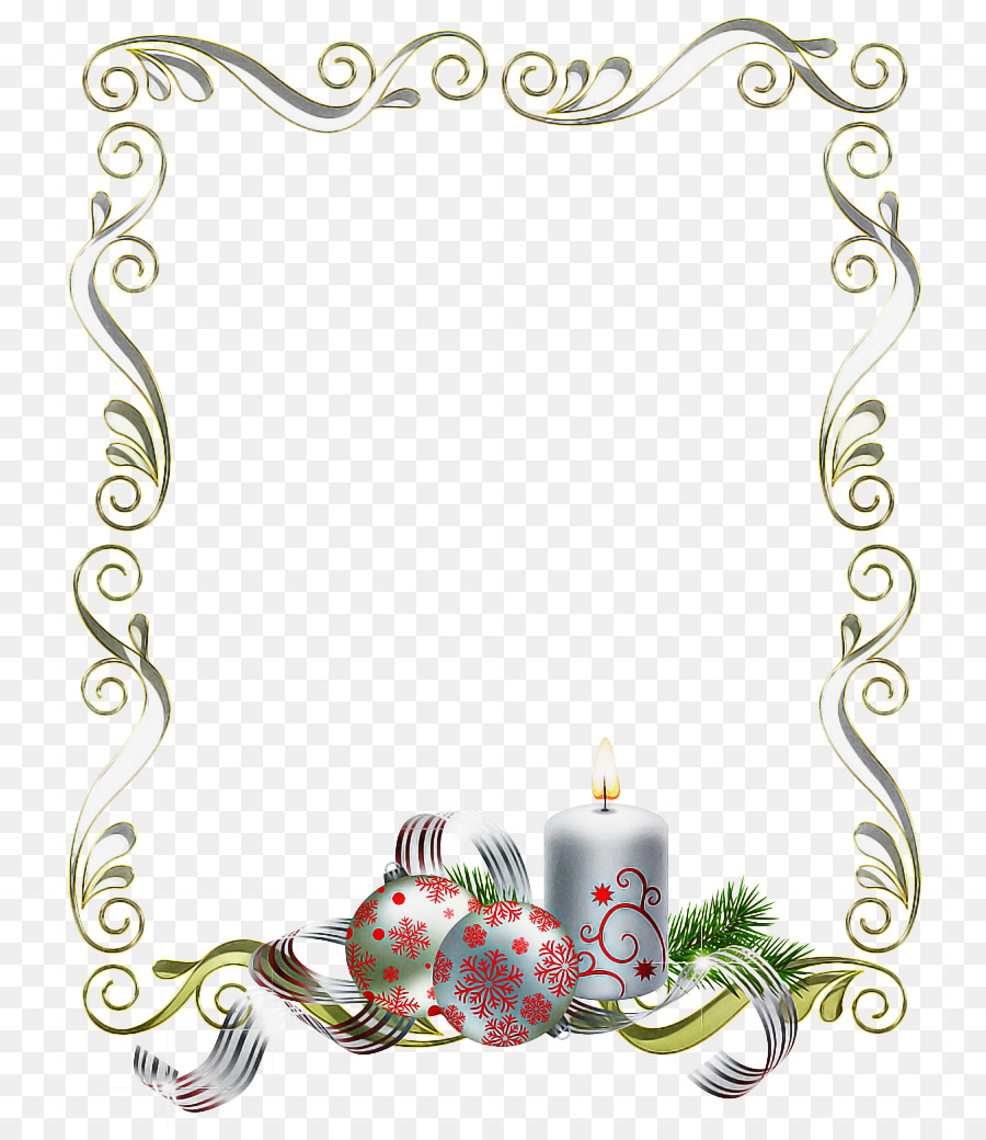 Marco De Navidad，Decoración PNG