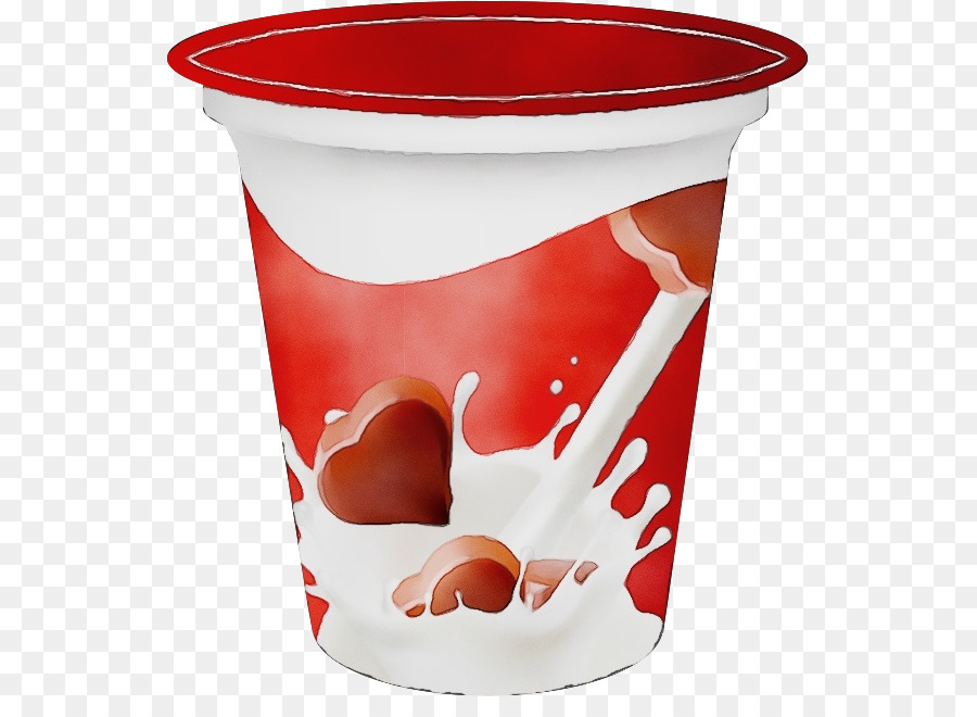 Yogur De Cereza，Lácteos PNG