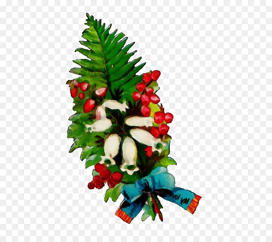 Adorno De Navidad，Flor PNG