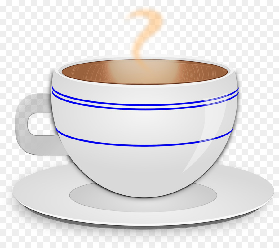 Taza De Café，Espresso PNG