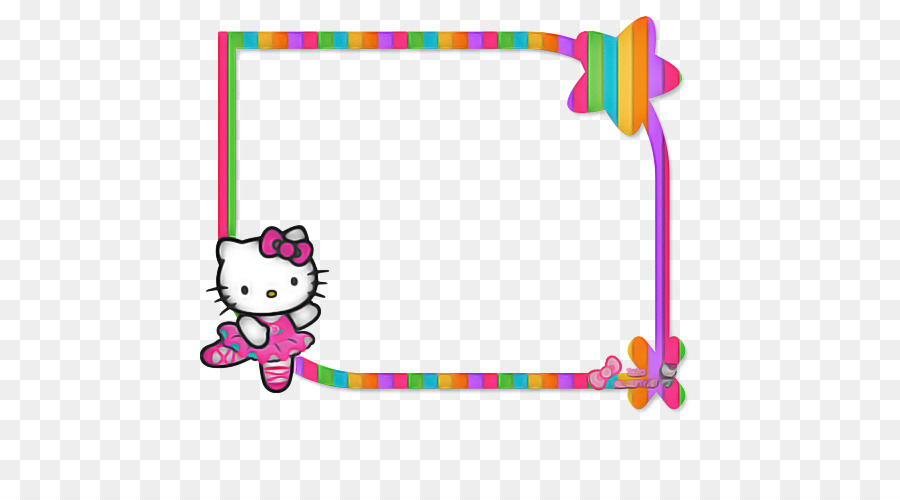 Hello Kitty，Marcos De Imagen PNG