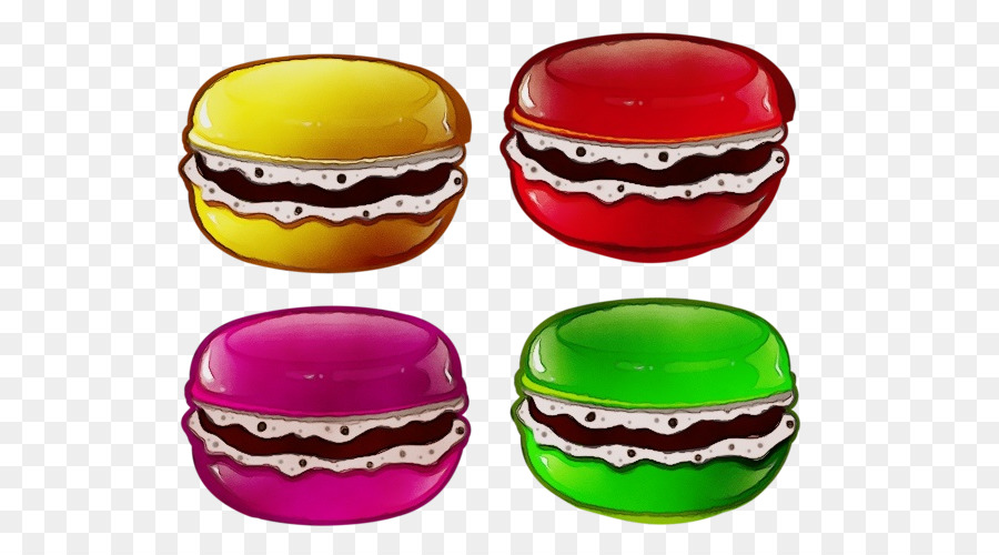 Macaron，Magenta PNG