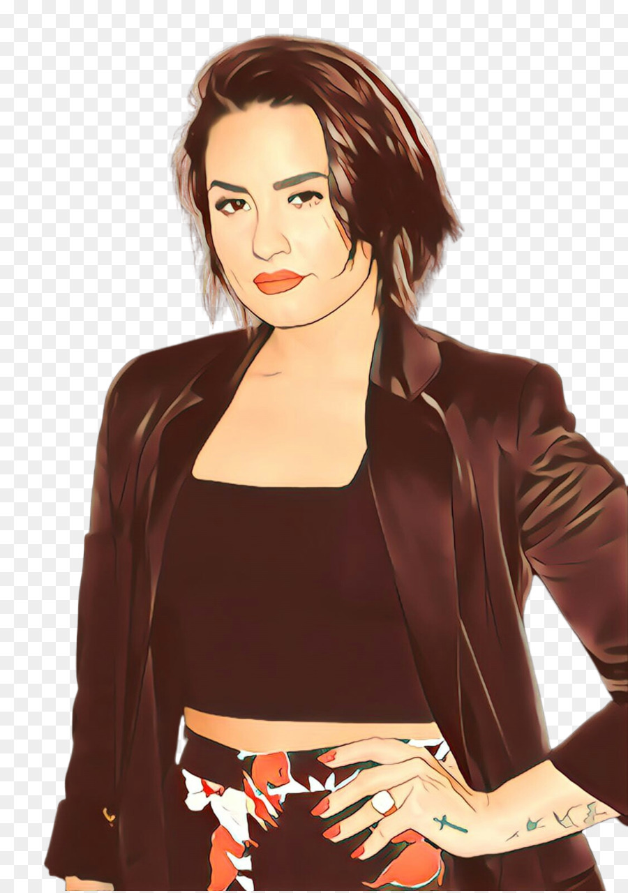 Cabello Castaño，Chaqueta PNG